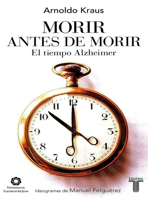 Detalles del título Morir antes de morir de Arnoldo Kraus - Disponible